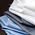 billige Skjorter til mænd-Herre Jakkesætsskjorter Sort Hvid Gul Langærmet Helfarve Firkantet hals Alle årstider Bryllup Arbejde Tøj
