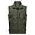 baratos Colete de Pesca Masculino-Homens Colete Gilet colete de pesca Colete de Trilha Colete sem mangas jaqueta colete Ao ar livre Feriado Roupa de rua Chique &amp; Moderno Verão Primavera Bolsos Secagem Rápida Poliéster / Algodão