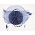 זול כובעים וקישוטי שיער-מפגשים נוצות כובע פילבוקס חתונה קנטקי דרבי גביע מלבורן קוקטייל רויאל אסטקוט פרח אלגנטית עם צבע טהור כיסוי ראש כיסוי ראש