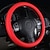 Χαμηλού Κόστους Καλύμματα για Τιμόνι Αυτοκινήτου-starfire car styling universal κάλυμμα γαντιού τιμονιού σιλικόνης αυτοκινήτου υφή μαλακό πολύχρωμο αξεσουάρ τιμονιού από μαλακό σιλικόνη