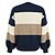 cheap Cardigans-Women&#039;s Cardigan Sweater Jumper Crochet Knit Patchwork Knitted Crew Neck Color Block Outdoor Daily Stylish Casual Winter Fall Black Pink S M L