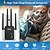 cheap Wireless Routers-WiFi Range Extender Signal Booster Max 5000 Square Feet and 35 Devices Home Internet Booster Wireless Internet Repeater and Signal Booster 4 Antennas 360 Full Coverage