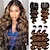 cheap 3 Bundles with Closure-3 Bundles with Closure Hair Weaves Brazilian Hair Body Wave Human Hair Extensions Human Hair Extension Weave 14-20 inch Black Women Easy dressing Comfy