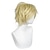 cheap Costume Wigs-Short Blonde Men‘s Cosplay Wig for Christmas Event Party