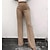 cheap Pants-Women&#039;s Trousers Chinos Pants Trousers Black White Pink Fashion Mid Waist Side Pockets Formal Party Office Full Length Micro-elastic Plain Comfort S M L XL XXL