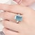cheap Rings-Band Ring For Women&#039;s Wedding Daily Evening Party Alloy Drop