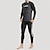cheap Rash Guards-Men&#039;s Rash Guard Dive Skin Suit UPF50+ Breathable Quick Dry Long Sleeve Diving Suit Bathing Suit 2 Piece Swimming Diving Surfing Beach Patchwork Printed Spring Summer Autumn / High Elasticity
