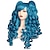cheap Costume Wigs-Long Curly Cosplay Wig with 2 Ponytails Wig Halloween Wig