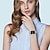 ieftine Curele Apple Watch-3 pachet Banda de silicon din dantela Cu Găuri Compatibil cu Curea de ceas Apple Watch 38mm 40mm 41mm 42mm 44mm 45mm 49mm Dame Silicon Curea de ceas de schimb pentru iwatch Series Ultra 8 7 SE 6 5 4