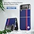 billige Samsung-etui-telefon Etui Til Samsung Galaxy Z Flip 4 Z Flip 3 Flip Etui Vend Ensfarvet PC PU Læder
