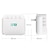 baratos Routers wireless-wifi booster wifi booster wifi extensor de alcance 300mbps repetidor de sinal sem fio booster 2.4 e 5ghz banda dupla 4 antenas 360° cobertura total