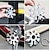 cheap Hand Tools-18-in-1 Snowflake Multi Tool Xmas Stainless Steel Snowflake Bottle Opener/Flat Cross Screwdriver Kit/Wrench Durable and Portable to Take Great Christmas gift