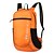 cheap Backpacks &amp; Bags-Hiking Backpack Lightweight Packable Backpack Daypack Anti-Slip Fast Dry Wearable Foldable Lightweight Outdoor Fitness Gym Workout Hunting Climbing Polyester Spandex Black Blue Orange