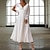 זול שמלות כלה-קבלת פנים וינטג&#039; שנות הארבעים / שנות החמישים שמלות כלה פשוטות שמלות כלה בשורה מתוקה קמייל רצועת ספגטי באורך הברך שמלות כלה סאטן עם קפלים 2024
