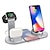 cheap Wireless Chargers-Wireless Charger Stand 6 in 1 QI Wireless Charging Station Dock for Iwatch iPhone Airpods Compatible with iPhone iPhone 14 13 12 11 Pro Max Mini X XS XR 8 7/Samsung S22/S21