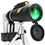 cheap Binoculars, Monoculars &amp; Telescopes-12 X 50 mm Monocular Telescopes Night Vision in Low Light High Definition Waterproof Night Vision Fully Multi-coated BAK4 Hiking Camping / Hiking / Caving Traveling