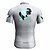cheap Cycling Jerseys-21Grams Men&#039;s Cycling Jersey Short Sleeve Bike Top with 3 Rear Pockets Mountain Bike MTB Road Bike Cycling Breathable Quick Dry Moisture Wicking Reflective Strips White Black Green Animal Polyester