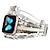 economico Cinturini per Apple Watch-Braccialetto di gioielli Compatibile con Cinturino dell&#039;Apple Watch 38mm 40mm 41mm 42mm 44mm 45mm 49mm Lusso Similpelle Cinturino di ricambio per iwatch Series Ultra 8 7 6 5 4 3 2 1 SE