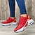 Χαμηλού Κόστους Γυναικεία Sneakers-Γυναικεία Αθλητικά Παπούτσια Μεγάλα Μεγέθη Παπούτσια Flyknit ΕΞΩΤΕΡΙΚΟΥ ΧΩΡΟΥ Γραφείο Δουλειά Μονόχρωμο Καλοκαίρι Κορδόνια Επίπεδο Τακούνι Στρογγυλή Μύτη Καθημερινό Μινιμαλισμός Τρέξιμο Τέννις