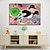 cheap Street Art-Handmade Hand Painted Oil Painting Alec Monopoly Painting Wall Street Art Modern Abstract Home Decoration Decor Rolled Canvas No Frame Unstretched