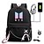 cheap Travel Bags-Backpack for Back to School Anti-juvenile Regiment with the Same Casual Oxford Cloth Backpack Schoolbag College Wind Middle School Students