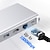 Χαμηλού Κόστους Διανομείς και διακόπτες USB-LENTION USB 3.1 USB C Κόμβοι 11 Λιμάνια Υψηλής Ταχύτητας Δείκτης LED Με τον αναγνώστη καρτών (s) Διανομέας USB με RJ45 Ήχος 3,5 mm HDMI Παράδοση ρεύματος Για Φορητό Υπολογιστή Εξυπνη τηλεόραση Macbook