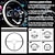 cheap Steering Wheel Covers-New Diamond Leather Steering Wheel Cover with Bling Bling Crystal Rhinestones Universal Fit 15 Inch Car Wheel Protector for Women Girls