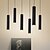 cheap Cylinder Design-6cm Pendant Lantern Design Pendant Light Metal Painted Finishes Modern 220-240V