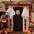 ieftine Decorațiuni exterioare-decor pentru petrecere de Halloween 25,5 fantome agățate fantomă zburătoare drăguță pentru curtea din față, terasa, gazon, decor de petrecere în grădină și decorațiuni de sărbători