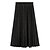 cheap Skirts-Women&#039;s Skirt &amp; Dress Woolen Midi Black Gray Skirts Pleated Casual Daily Weekend Fashion M L XL