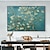 cheap Famous Paintings-Van Gogh Famous Oil Painting On Canvas Wall Art Decoration Modern Abstract Picture For Home Decor Rolled Frameless Unstretched Painting