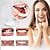 Недорогие Домашняя медицинская помощь-имитация брекетов силиконовые имитация брекетов зубы улыбка