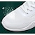 ieftine Adidași de Dans-Bărbați Pantofi Dans Line Dance În aer liber Antrenament Majorete Adidași Toc Drept Dantelat Alb