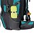 baratos Sacos de esportes-60 L Zainetti Mochila para Excursão Correias Respiráveis - Á Prova-de-Chuva Respirável Leve Resistência ao desgaste Alta capacidade Ao ar livre Caça Equitação Alpinismo Ciclismo / Moto Náilon Lago