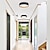 Χαμηλού Κόστους Φώτα Οροφής με Dimmer-ενσωματωμένο φωτιστικό οροφής 15,6/19,5 ιντσών φωτιστικό οροφής led μαύρο ματ εσωτερικό χρυσό ξύλινο φωτιστικό εσωτερικού χώρου οροφή κατάλληλο για κρεβατοκάμαρα και διάδρομο ac220v