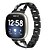 preiswerte Uhrenarmbänder für Fitbit-1 Stück Smartwatch-Band Kompatibel mit Fitbit Versa 3 / Sense Edelstahl Smartwatch Gurt Verstellbar Stoßresistent Metall Band Ersatz Armband