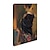お買い得  人物画-手作りの油絵キャンバス壁アート装飾フィギュア肖像少女家の装飾のためのロールフレームレス未延伸絵画