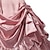 billiga Historiska- och vintagedräkter-Rokoko Victoriansk Balklänning Vintage klänning Festklädsel Maskerad Balklänning Brudkläder Dam Maskerad Karnival Bröllop Fest Klänning