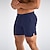 preiswerte Aktive Herren-Shorts-Herren kurze Sporthose Laufshorts kurze hosen Laufshorts Leichtathletik Kurze Hosen Kordelzug Tasche mit Reißverschluss Unten Sportlich Athlässigkeit Atmungsaktiv Leichtgewichtig Weich