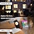 billige Taklamper med dimming-smart led taklampe 12in 28w foran varmt hvitt lys og bak rgb farge skiftende innebygd soveromslampe app og stemmestyring timing kompatibel med alexa google home ac100-240v