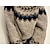 cheap Sweaters-Women&#039;s Pullover Sweater Jumper Chunky Crochet Knit Tunic Stand Collar Geometric Daily Holiday Vintage Style Casual Winter Fall Light Brown S M L