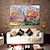 ieftine Picturi cu Peisaje-mintura lucrat manual cu textură groasă copac peisaj picturi în ulei pe pânză decor de artă de perete imagine abstractă modernă pentru decorarea casei pictură rulată fără rame neîntins