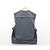 cheap Vests-Men&#039;s Reflective Jacket Fishing Vest Hiking Vest Top Outdoor Breathable Quick Dry Lightweight Multi Pockets Black Fishing Climbing / Reflective Strips