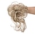 abordables Accessoires cheveux femme-commerce extérieur fournir synthétique chignon perruque désordonné longue barbe cheveux anneau élastique cheveux sac perruque anneau moelleux cheveux anneau rotule