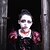 ieftine Wearables &amp; Dress-Up-tăiați coliere sângeroase elemente de recuzită de halloween bijuterii coliere neregulate pătate de sânge coliere creative de halloween