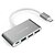 ราคาถูก ฮับและสวิตช์ USB-LENTION USB 3.1 USB C ฮับ 4 พอร์ต ความเร็วสูง ฮับ ​​USB กับ PD 3.0 USB3.0*3 การจ่ายพลังงาน สำหรับ คอมพิวเตอร์แล็ปท็อป สมาร์ทโฟน Macbook