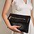 cheap Clutches &amp; Evening Bags-Women&#039;s Clutch Evening Bag PU Leather Party / Evening Date Zipper Solid Color Black