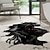 abordables Artículos para Halloween-Halloween Theme Series Abyss Stickers Halloween Spoof Funny Wall Stickers Halloween Skeleton Decoration