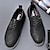 abordables Oxfords Homme-Homme Oxfords Chaussures de confort Entreprise Classique Décontractées du quotidien Bureau et carrière Polyuréthane Lacet Noir Bleu Marron Eté Printemps