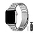 お買い得  Apple Watch Bands-リンキングブレスレット と互換性があります Apple Watch ウォッチバンド 38mm 40mm 41mm 42mm 44mm 45mm 49mm バックル 贅沢 メタルクラスプ ステンレス 交換用時計バンド のために iwatch シリーズ Ultra 8 7 6 5 4 3 2 1 SE